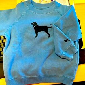 Black Dog Crewneck Sweatshirt